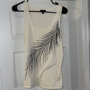 Embellished Tank Top